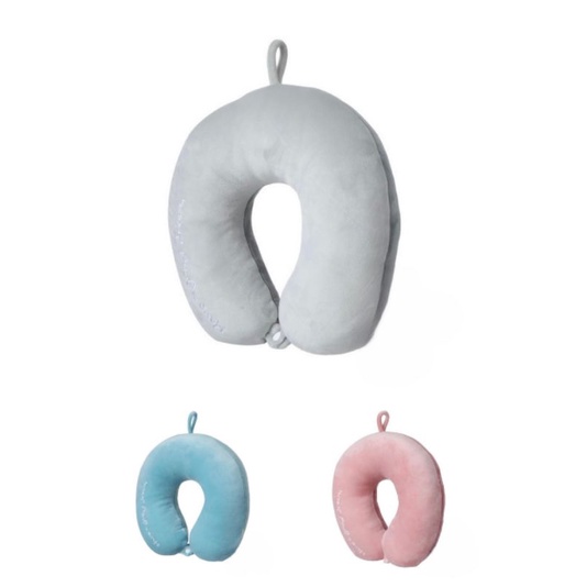 Jual Bantal Leher Shape U Empuk Dan Lembut Bantal Leher Travel Kantor