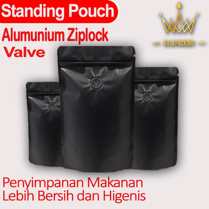 Jual Standing Pouch | Standing pouch ziplock | Standing pouch Valve