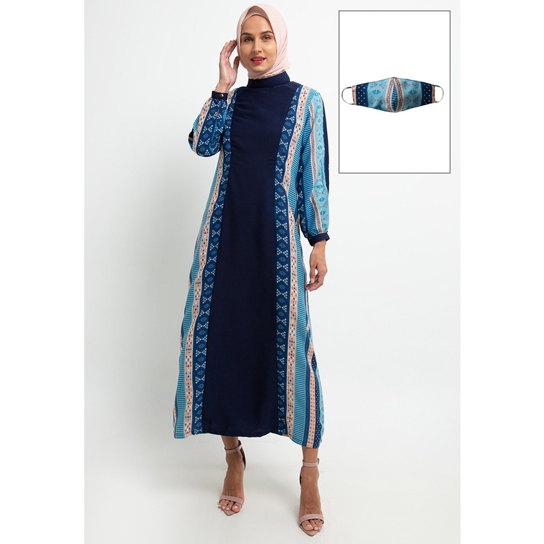 Arjuna Weda Busana Muslim Ukel Garis