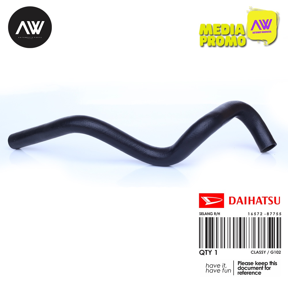 Jual SELANG RADIATOR DAIHATSU CLASSY / G102 | Shopee Indonesia