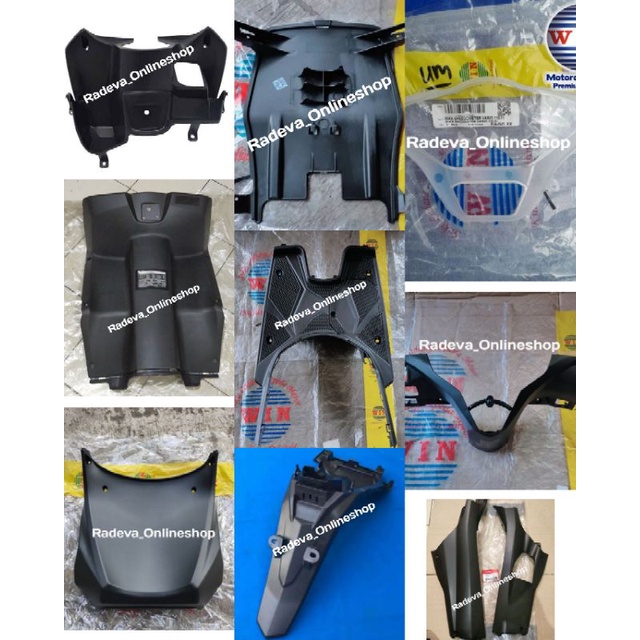 Jual Paket Full Body Kasar Honda Vario Fi Injeksi Shopee Indonesia