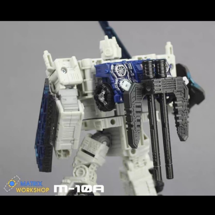 Jual M-10A Upgrade Kit For Siege Leader Class Ultra Magnus Matrix ...