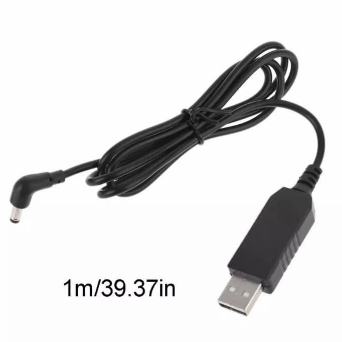 Jual Kabel Usb Step Up V To V L Shape Kabel Usb V To V Angle