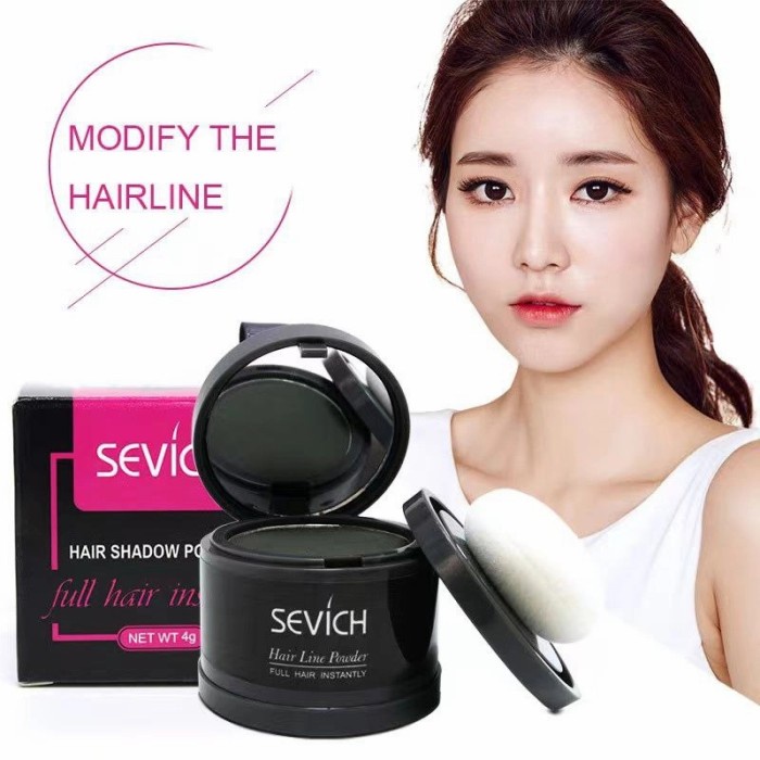 Jual SEVICH Hair Shadow Powder Hairline Cover Penutup Warna Kulit ...