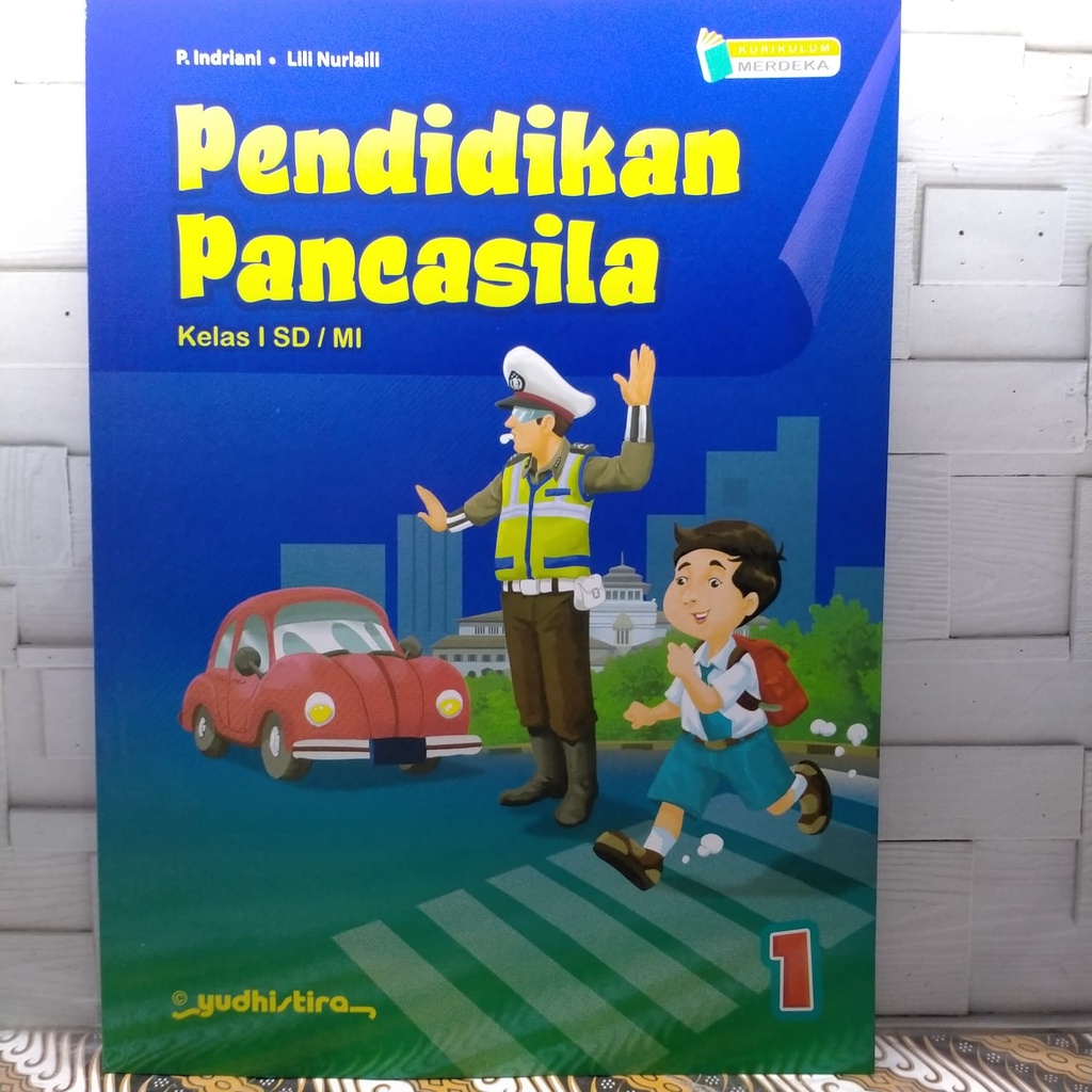 Jual Pendidikan Pancasila Sdmi Kelas 1 Kurikulum Merdeka Yudhistira Shopee Indonesia