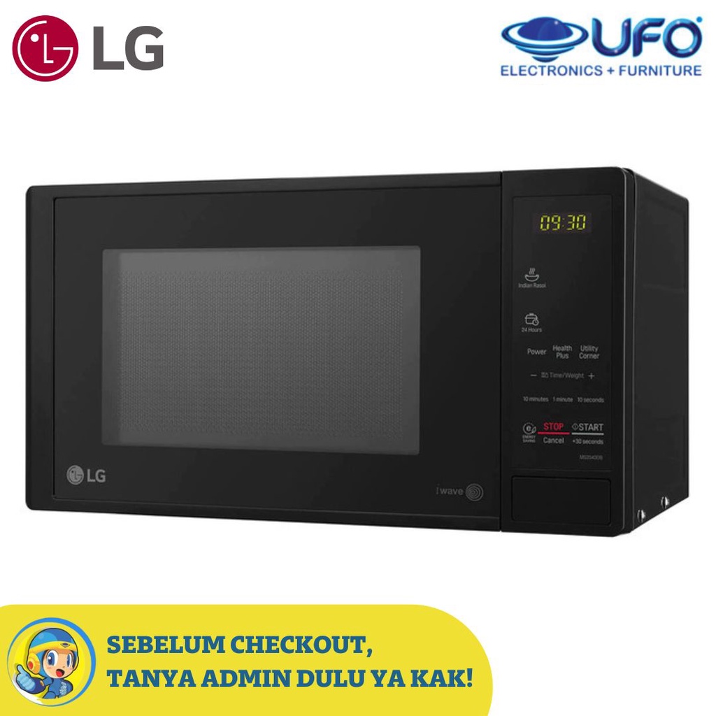Jual LG MS2042DB MICROWAVE OVEN 20 LITER | Shopee Indonesia