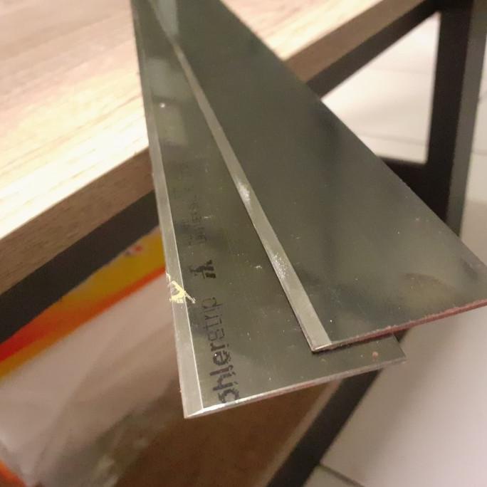 Jual Rule Die Bohler 40x1.05x1000mm coil 50m Shopee Indonesia