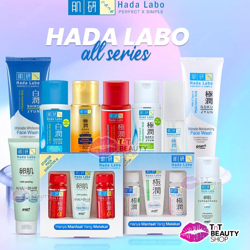 Jual Harga Bersaing Hada Labo Gokujyun SERIES Ultimate Moisturizing