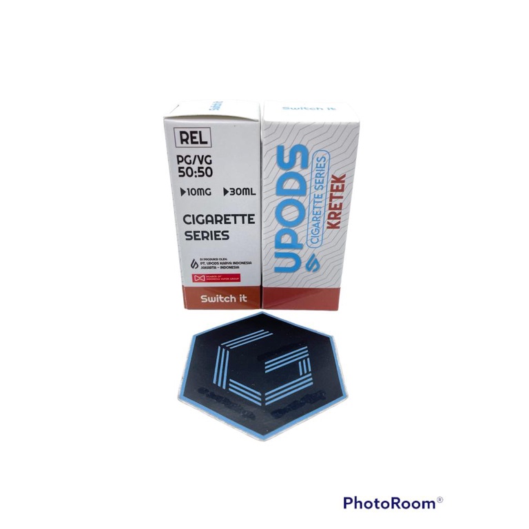 Jual Salt Nic Upods Switch It x Indonesian Juice Cartel KRETEK 30ml