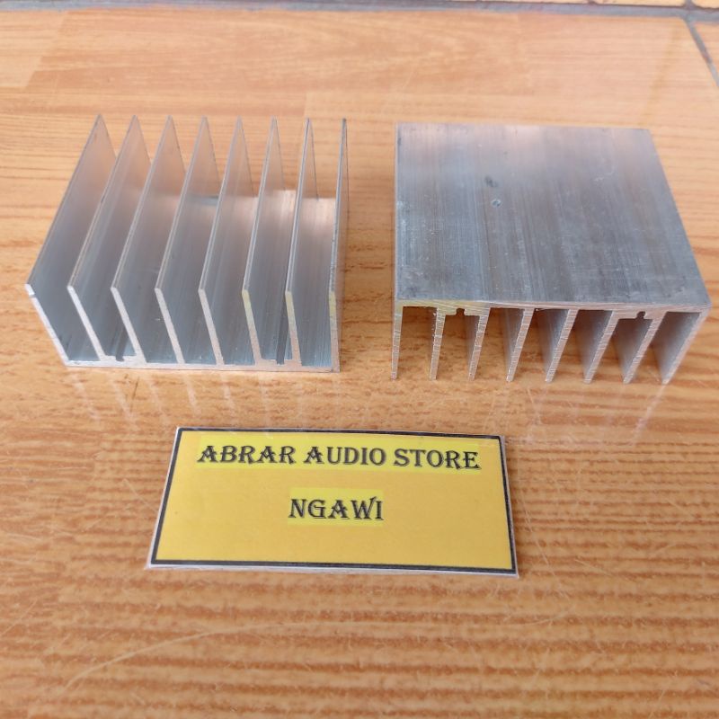 Jual Heatsink HS 8 Sirip Putih 7 CM Shopee Indonesia