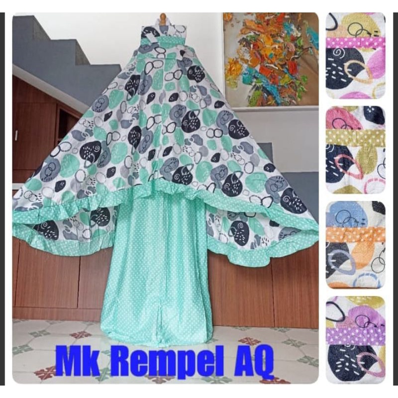 Jual Mukena Rempel Dewasa (Serian) | Shopee Indonesia