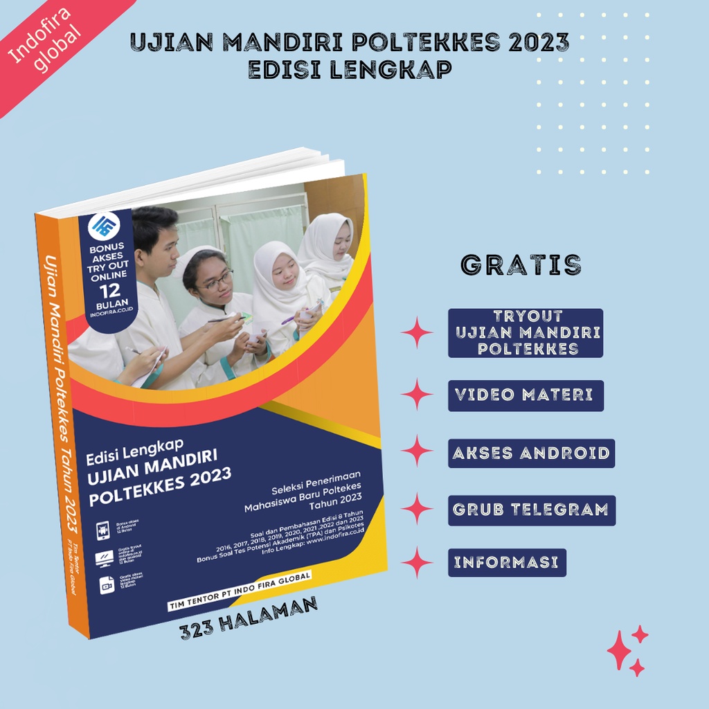 Jual Buku Soal Ujian Mandiri Poltekkes 2023 Lengkap | Bekal Lulus Ujian ...