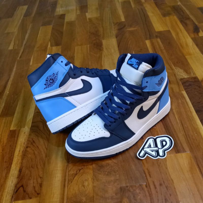 Aj 1 Retro High OG Obsidian University Blue