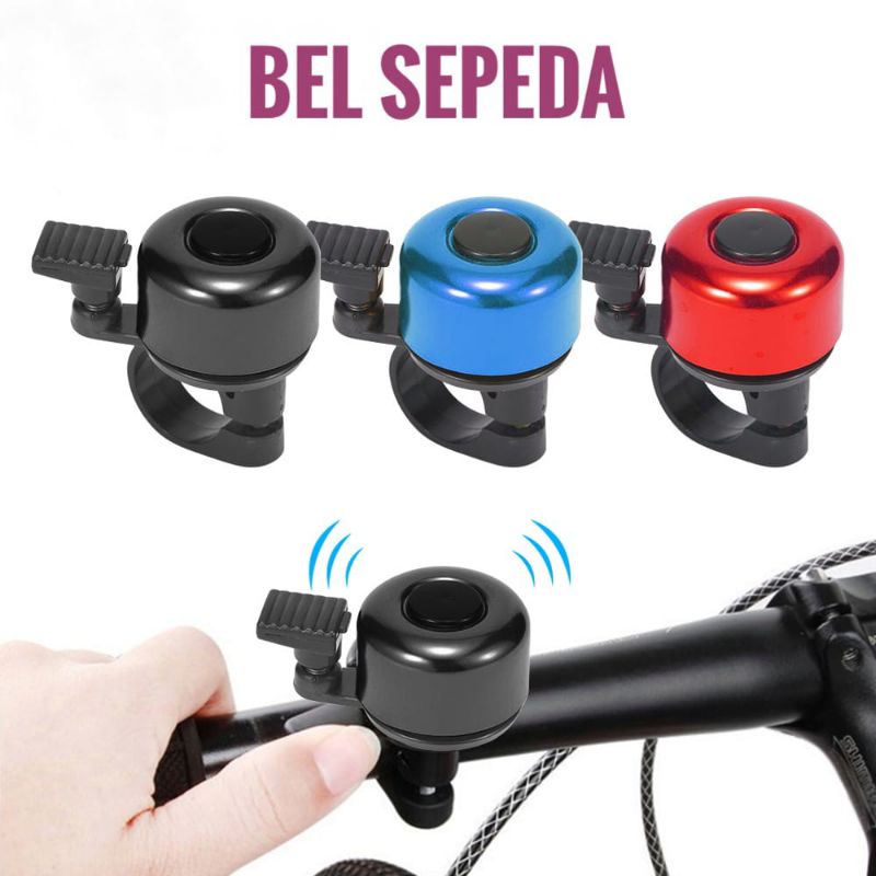 Jual Bel Sepeda Ting Ting Anti Karat Aksesoris Sepeda Klakson