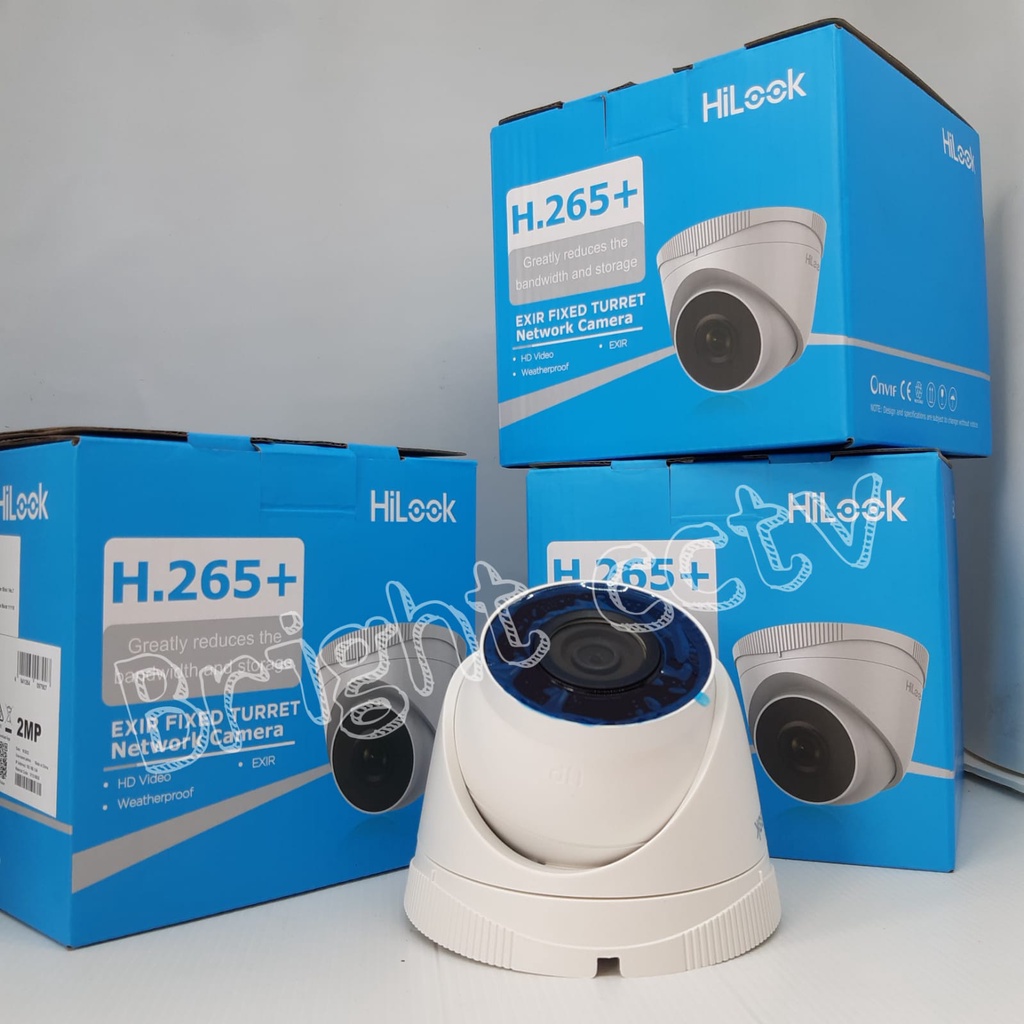 Jual IP CAM HILOOK T221H 2MP IPC-T221H IPC-T221 IP CAMERA TURRET T221 ...