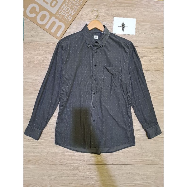 Jual Uniqlo Oxford Kemeja Lengan Panjang Shopee Indonesia