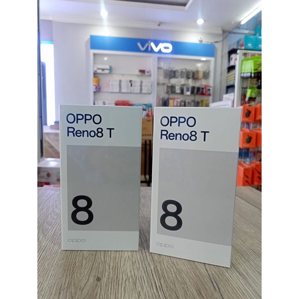 Jual OPPO RENO 8T RAM 8GB INTERNAL 256GB GARANSI RESMI | Shopee Indonesia