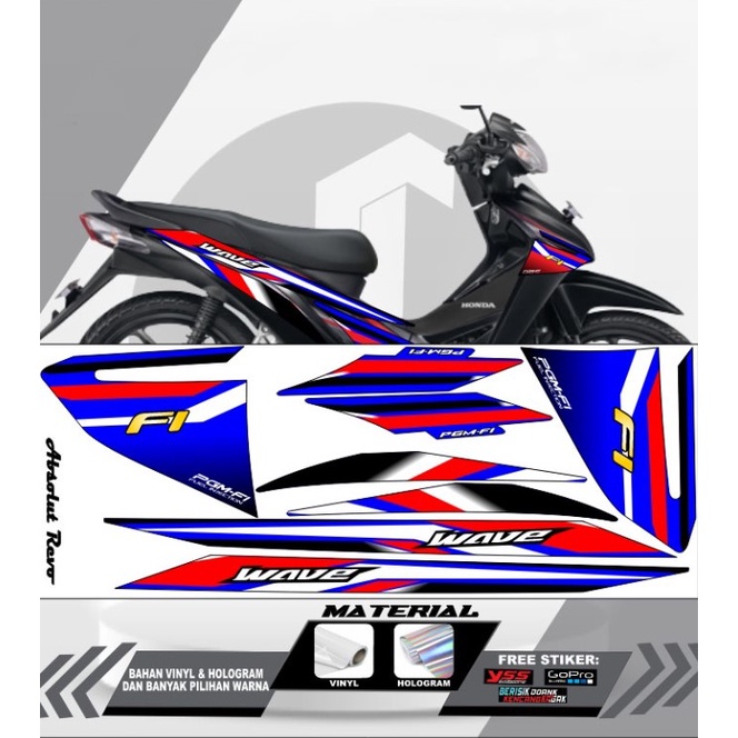 Jual Striping Sticker Revo Absolute Terbaru - Stiker Lis Variasi Revo ...