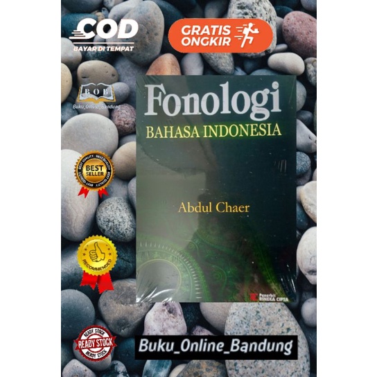 Jual Buku Fonologi Bahasa Indonesia Shopee Indonesia