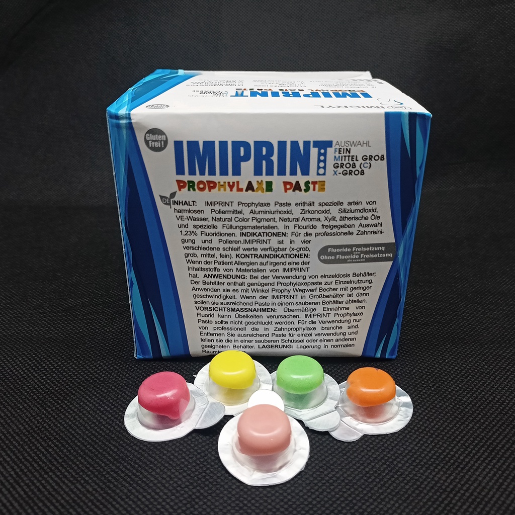 Jual DENTAL PROPHYLAXIS PASTE PROFILAKSIS WITH FLUORIDE PASTA PROPHY