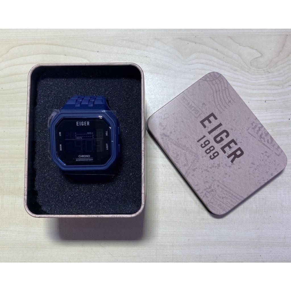 Jual JAM TANGAN EIGER LINVILLE WATCH | Shopee Indonesia