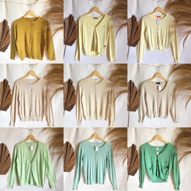 Jual Cardigan Rajut | Shopee Indonesia