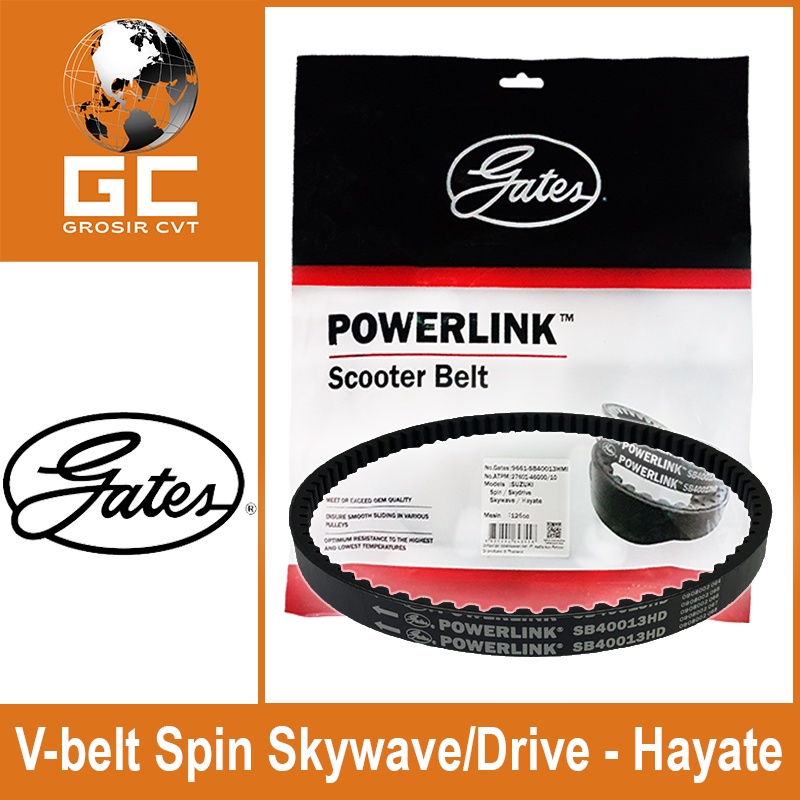 Jual Van belt V Belt Vanbelt Fanbelt Suzuki Spin Skywave drive Hayate ...