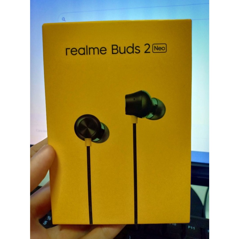 Jual Earphone realme buds 2 neo Shopee Indonesia