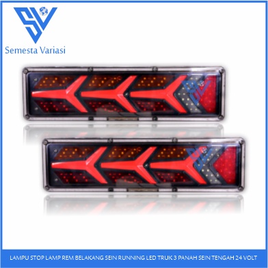 Jual Lampu Stop Lamp Variasi Stoplamp Rem Belakang Sein Running Led