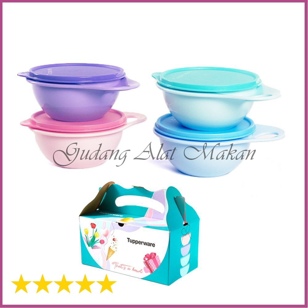 Jual TUPPERWARE Mini That's a Bowl 600ml ECER 1PCS | Shopee Indonesia