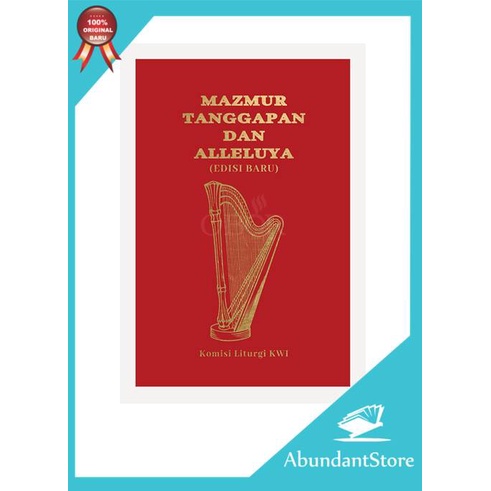 Jual Buku Mazmur Tanggapan Dan Alleluya (Edisi Baru) | Shopee Indonesia