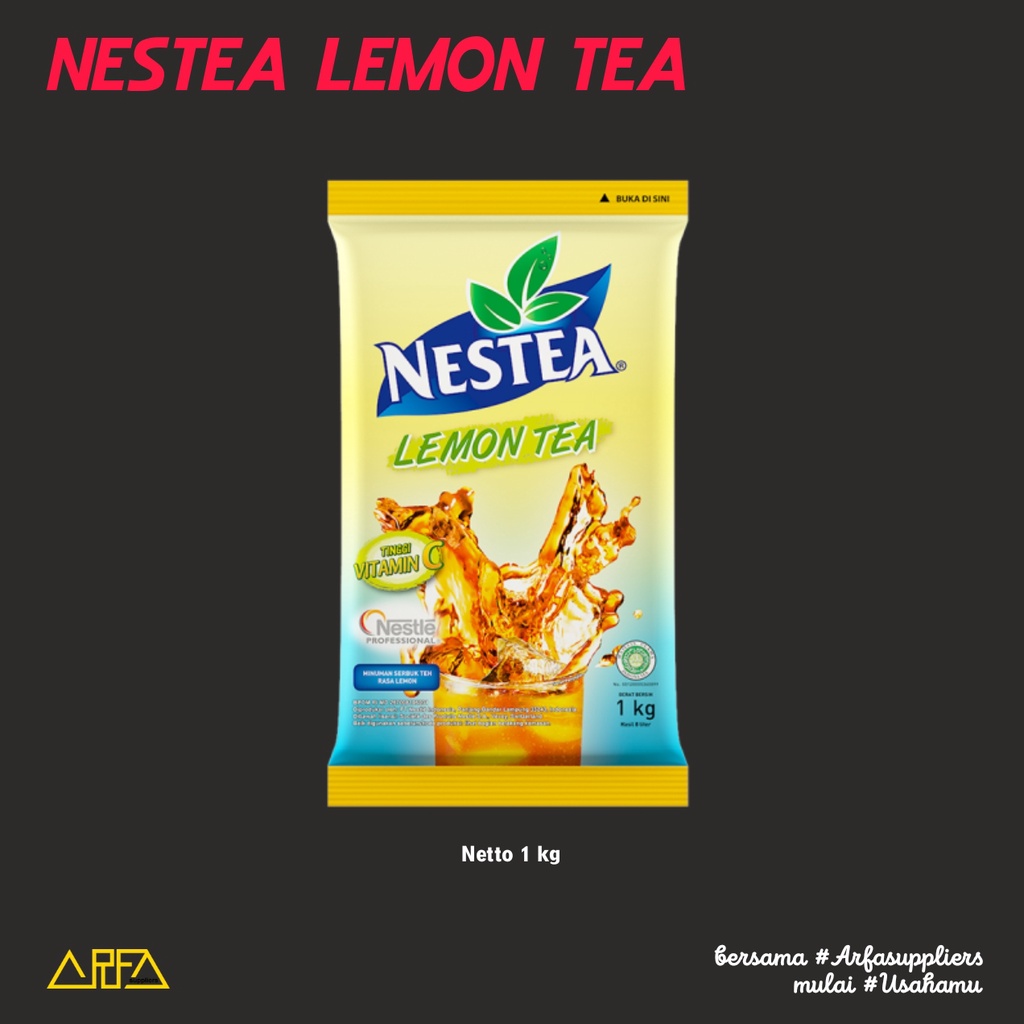 Jual Nestle Professional / Nestea Lemon Tea | Shopee Indonesia