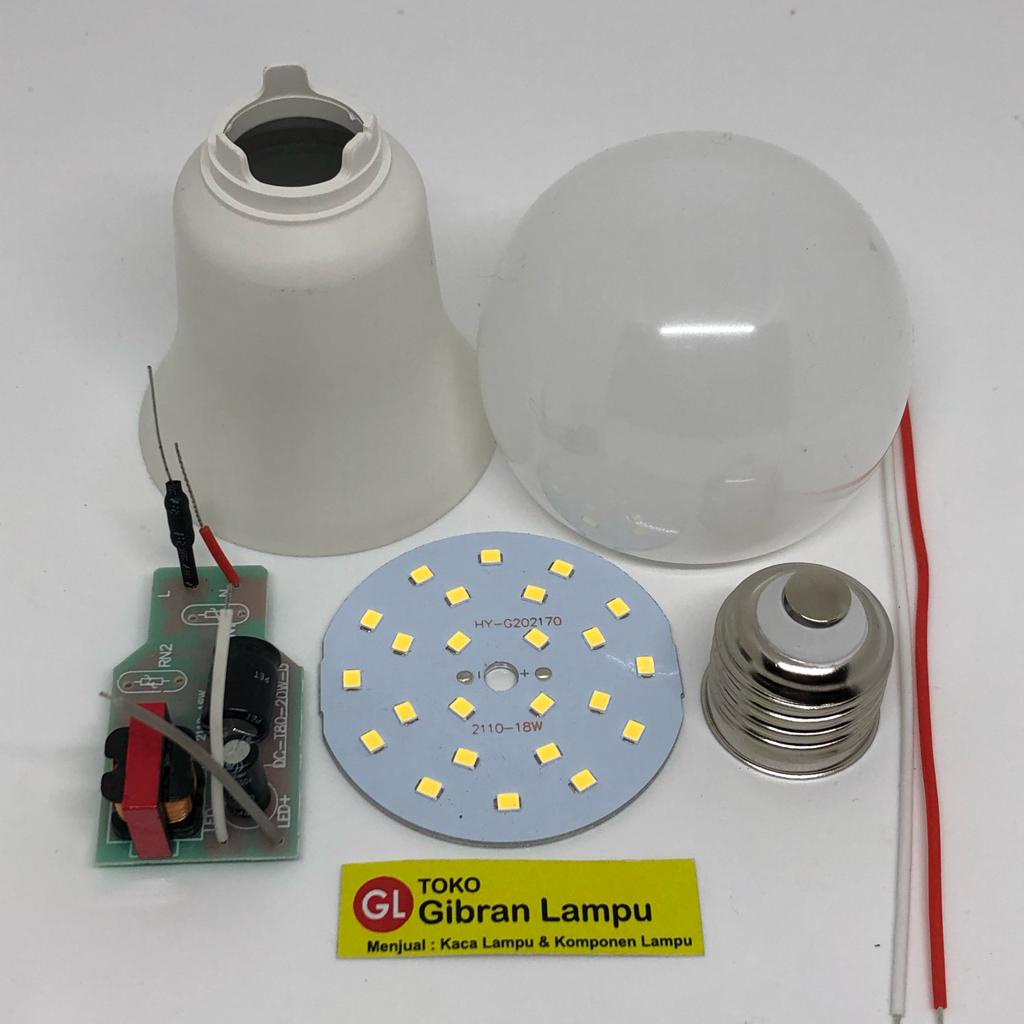 Jual Paket Lampu Led Dc Bm Rakitan Polos Rakit Satu Set Lampu Led Tanpa Merk All Watt Shopee 0355