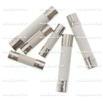 R015 Keramik Sicherung Keramiksicherung 10x38mm Flink G-Sicherung 0,5A -32A 500V