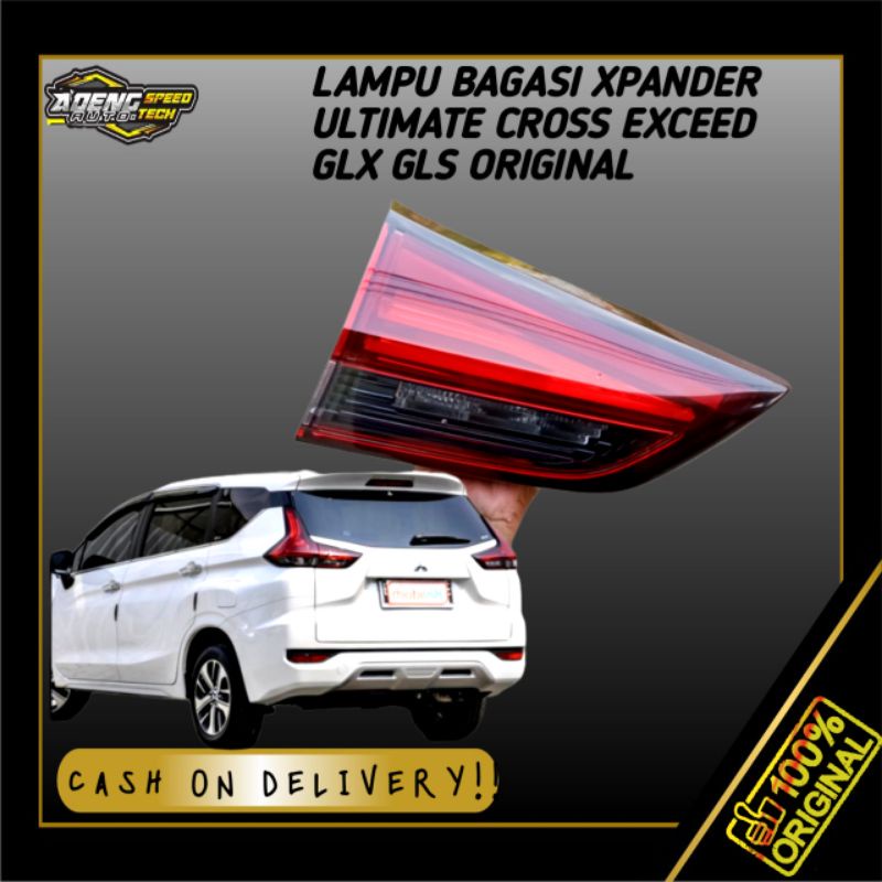 Jual lampu bagasi xpander ultimate cross exceed GLX GLS original lampu ...