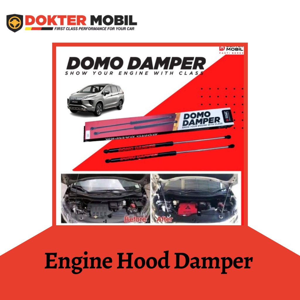 Jual Engine Hood Damper / Shock Kap Mesin Mitsubishi Xpander Expander ...