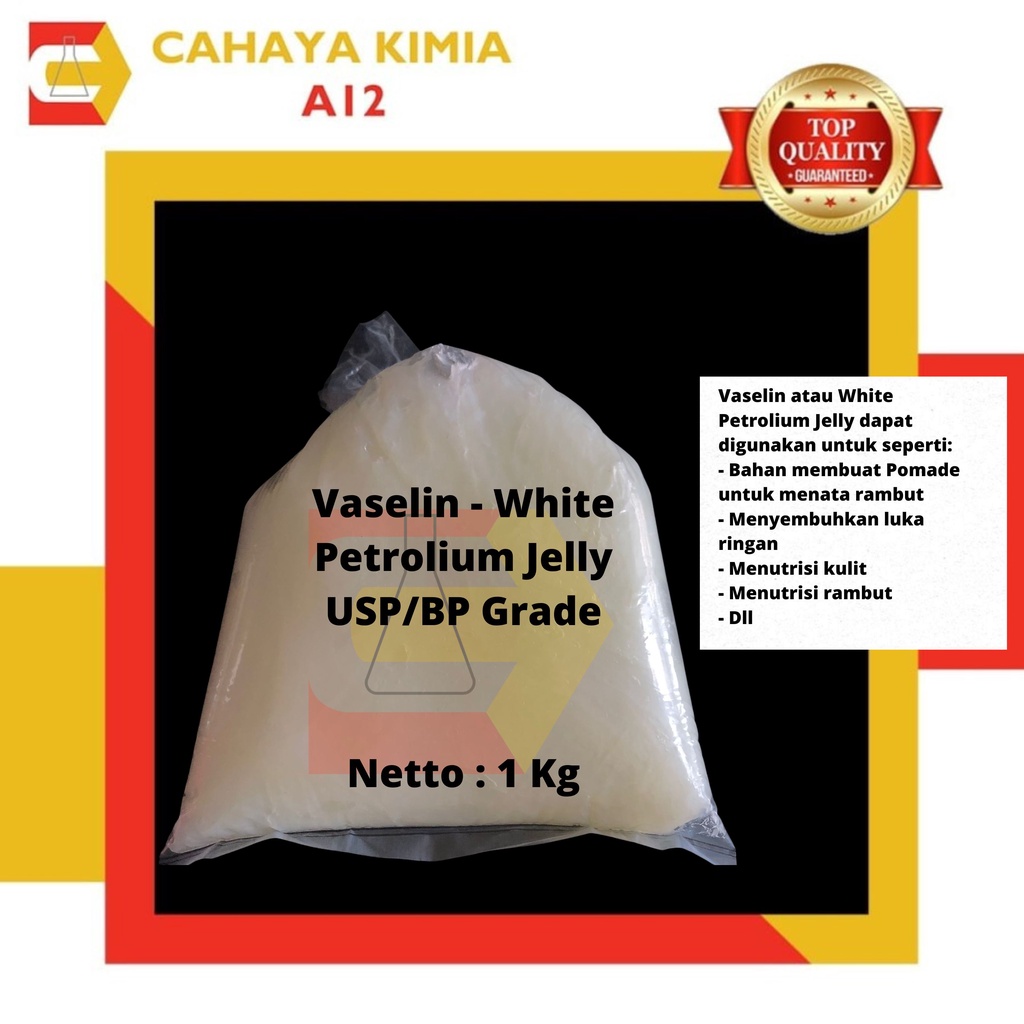 Jual Vaselin White Petrolium Jelly Usp Bp Grade Ex Iran Kg