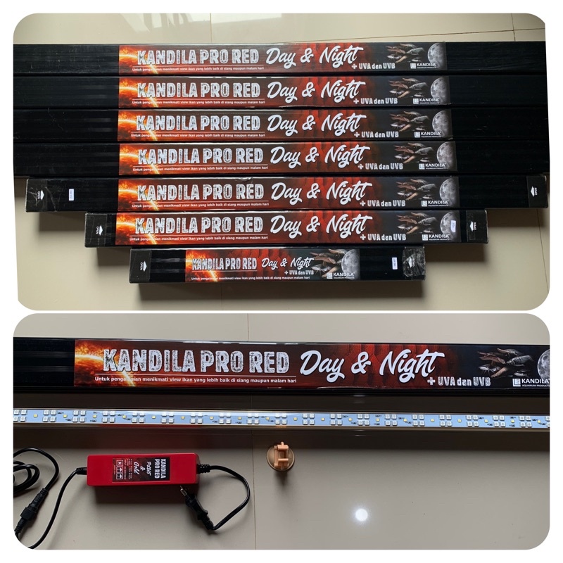 Jual Lampu Kandila Pro Red Day Night Plus Shopee Indonesia