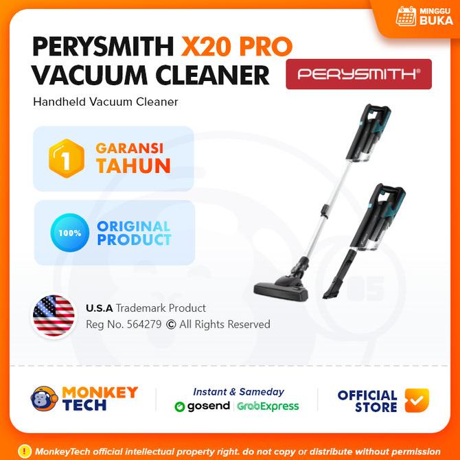 Jual PerySmith X20 Pro Cordless Vacuum Cleaner Handheld Penyedot Debu