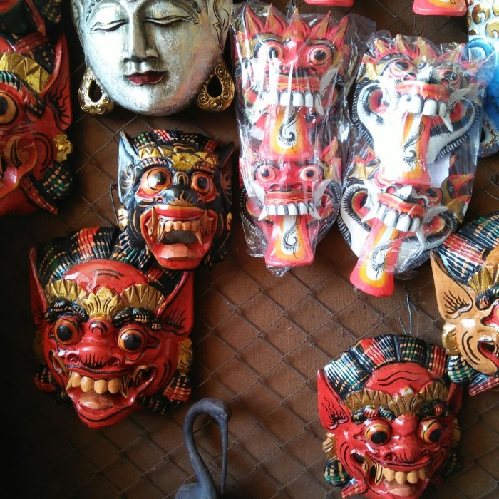 Jual ------] topeng Bali wajah | Shopee Indonesia