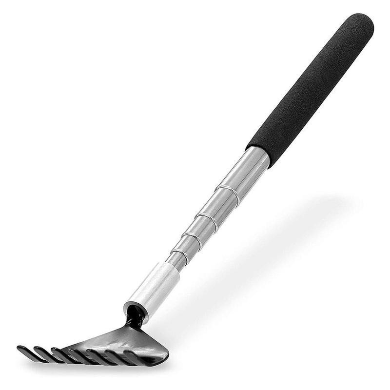 Jual Alat Garuk Punggung Rake Scratcher Stainless Steel | Shopee Indonesia