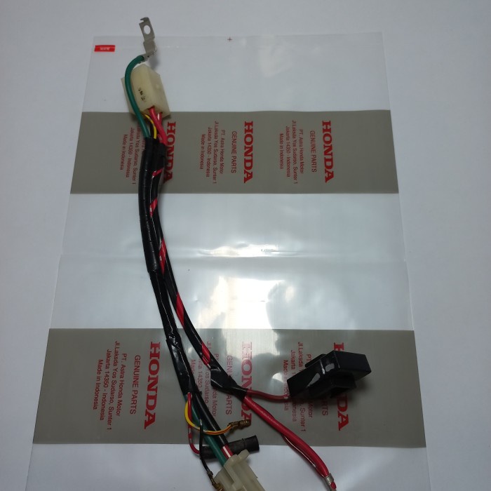 Jual KABEL AKI POSITIF ACCU RUMAH KOTAK SKRING FUSE SUPRA X HONDA