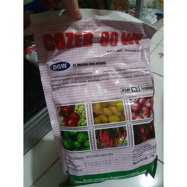 Jual Cozeb 80wp original 100% 1kg | Shopee Indonesia
