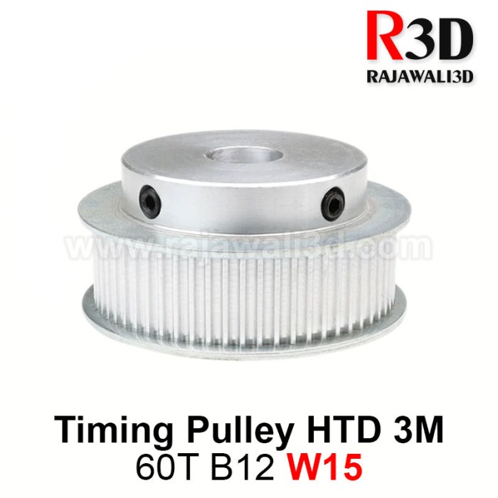 Pnloog-Timing Pulley 15 Teeth T5 Timing Pulley Synchronous 15teeth Diameter - View #13