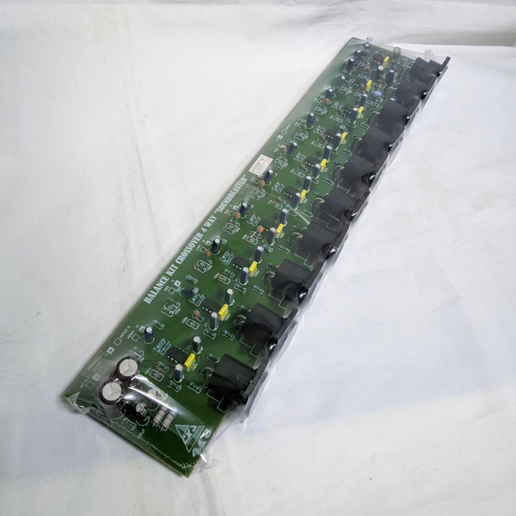 Jual Kit Output Balance Crossover 4 Way SOUNDBLASTER CKJ 418 | Shopee ...