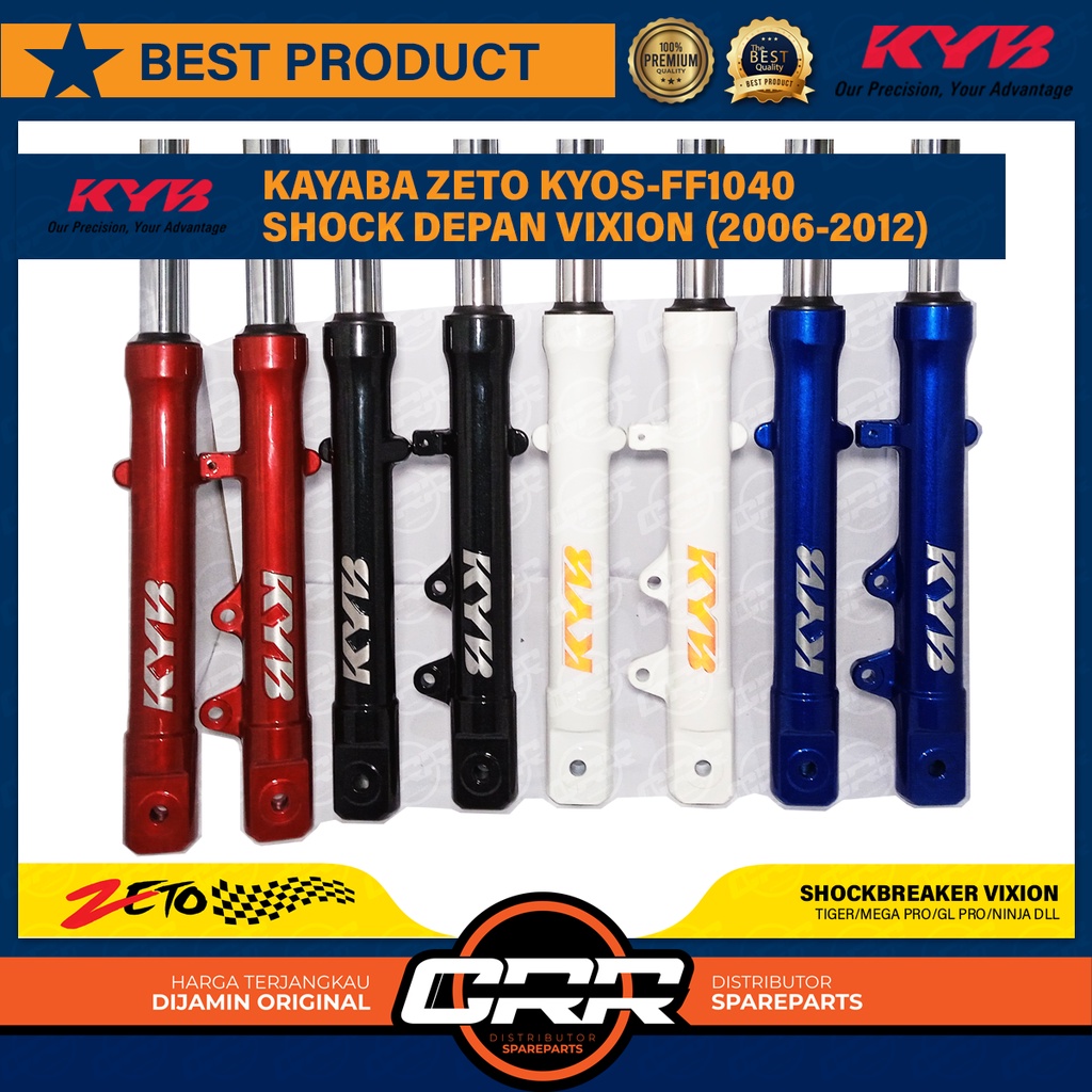 Jual Shockbreaker Depan Fork Kayaba Zeto Yamaha …