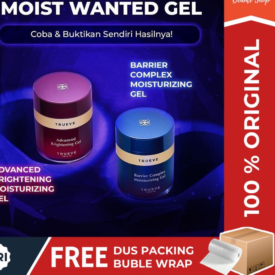 Jual ☄ TRUEVE Advanced Brightening Gel | TRUEVE Barrier Complex ...