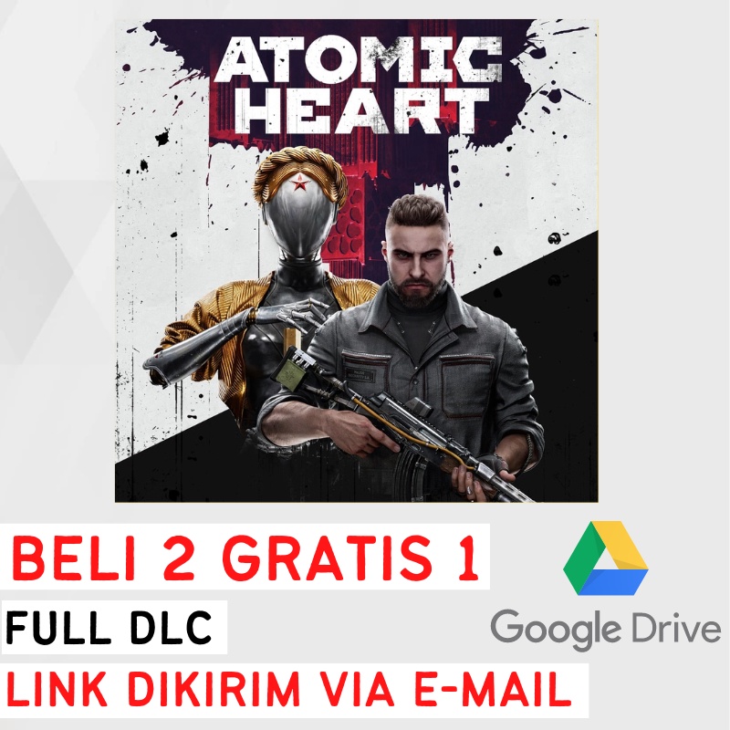 Jual Atomic Heart Game Pc Game Laptop Link Download Shopee
