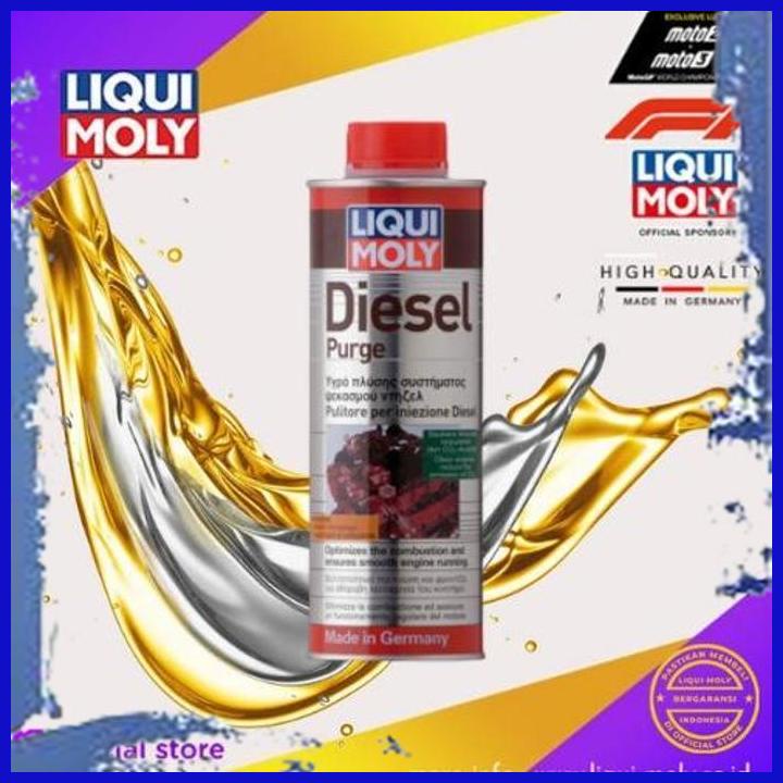 Jual LIQUI MOLY DIESEL PURGE ADDITIVE 500 ML ADITIF MOBIL DIESEL 1811