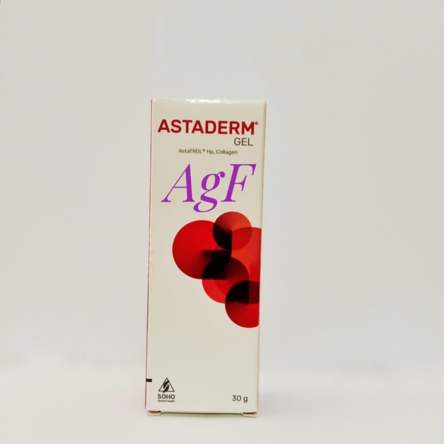 Jual Astaderm Gel 30 gr (soho) | Shopee Indonesia